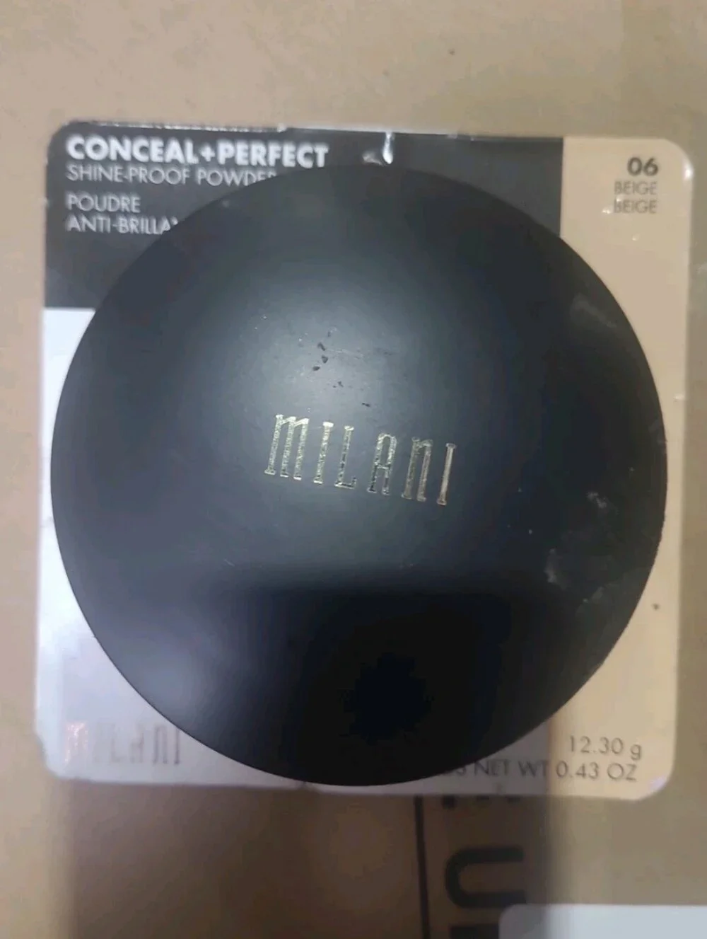 Milani Conceal + Perfect Shine-Proof Powder Beige 06 -